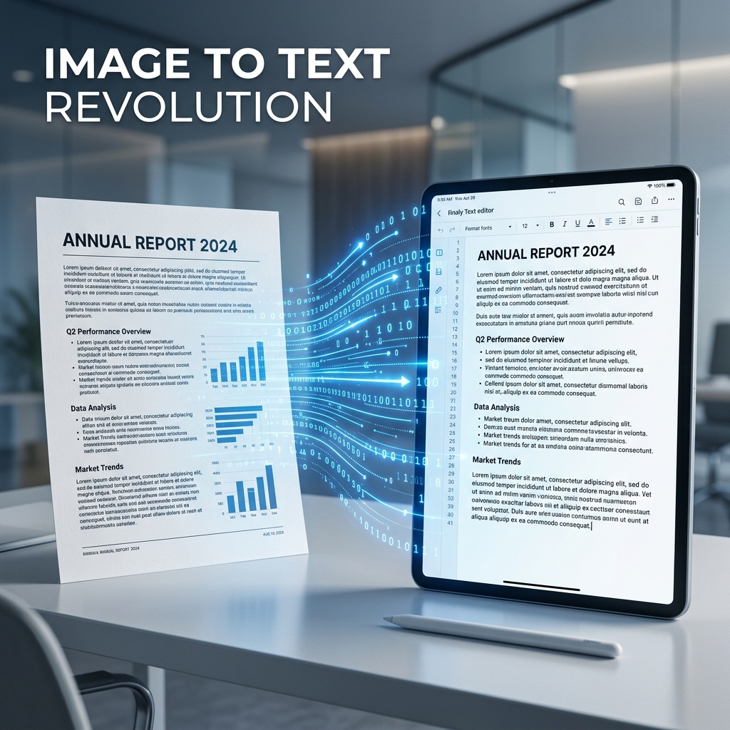AI OCR and PDF Technology