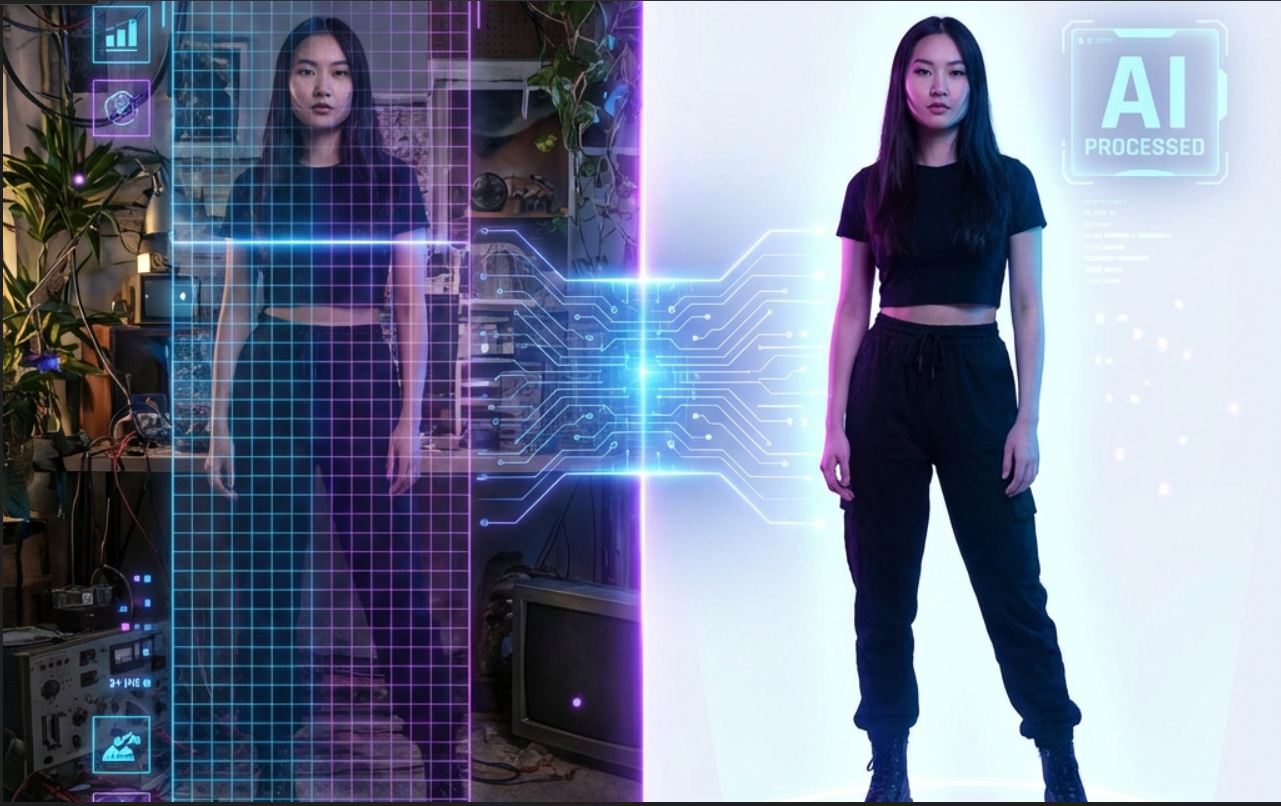 AI Passport Photo Maker Technology