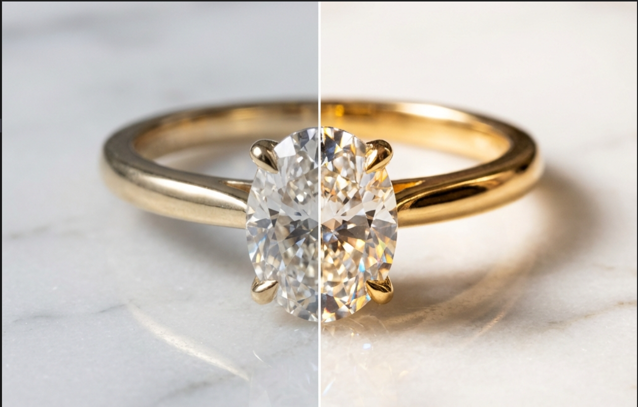 Premium Jewelry Image Enhancement